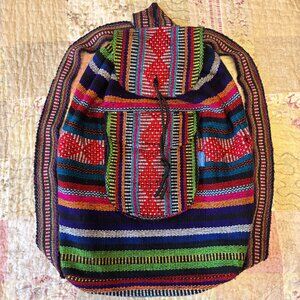 Artesanias Conde Cloth Backpack